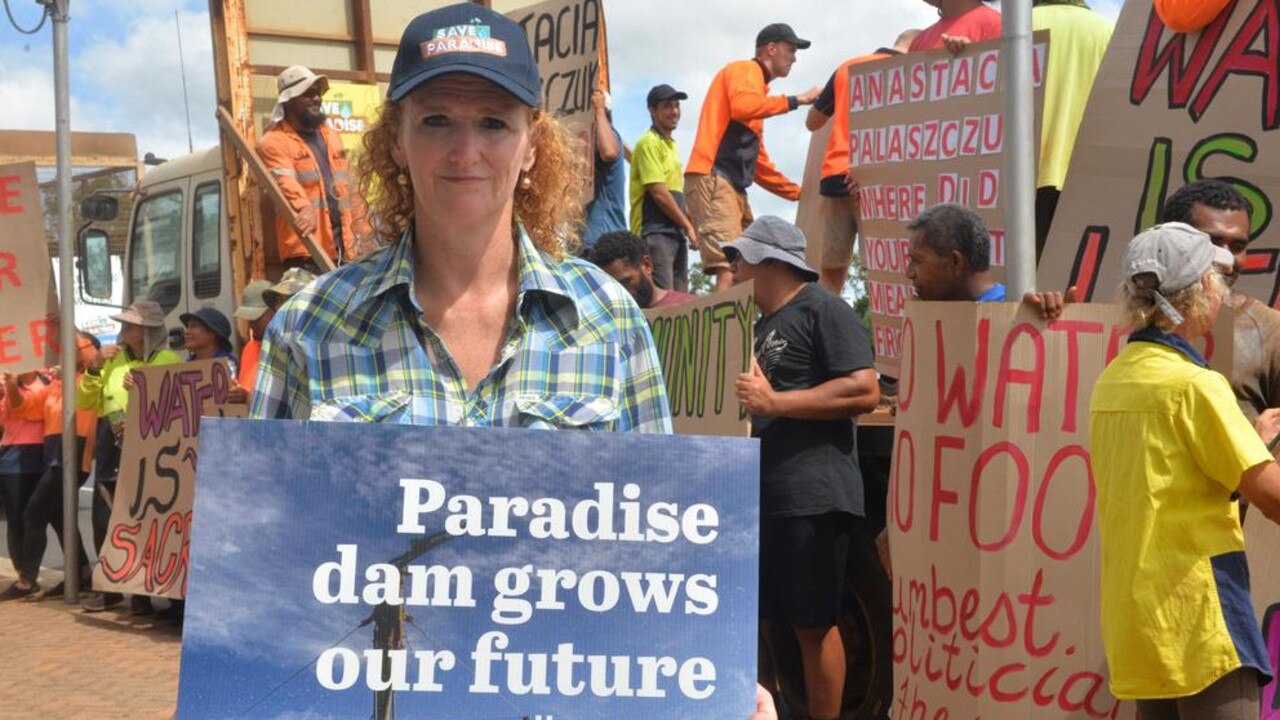 Burnett sub-scheme irrigators spokesperson Judy Plath said many growers are concerned about the risk of reduced allocations in the future in the face of dry weather forecasts.