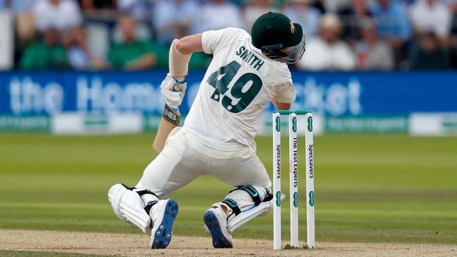 Steve Smith’s misfortune at Lords gave Labuschagne his chance. Picture: AFP