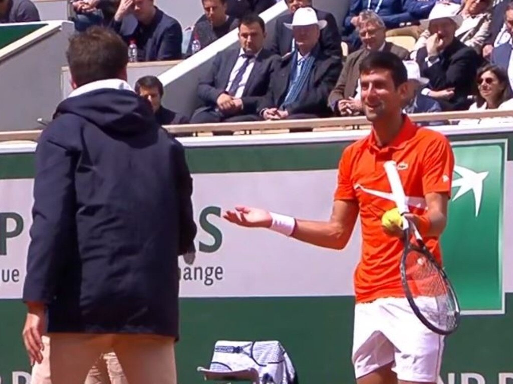 French Open 2019: Novak Djokovic’s Umpire Explosion, Semi-final Vs ...