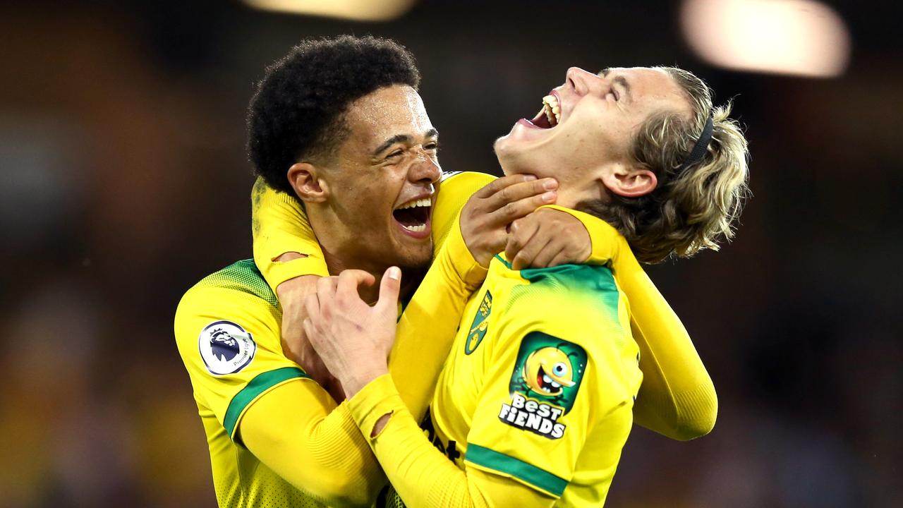 Motivere Senatet Spædbarn EPL: Norwich vs Manchester City, results, score, highlights, goals, video,  Teemu Pukki, Pep Guardiola, Premier League