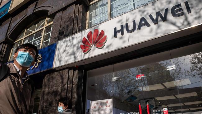 Huawei is facing new US sanctions. Picture: AFP