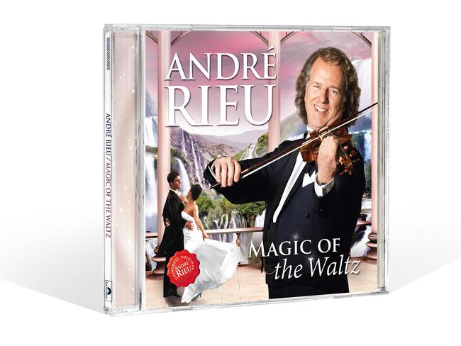 Magic of the Waltz on CD presents the most beautiful and enchanting waltzes, selected, curated, performed, and sometimes even composed, by André himself