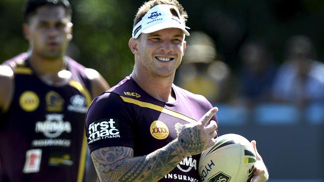Josh McGuire has re-signed with Brisbane.