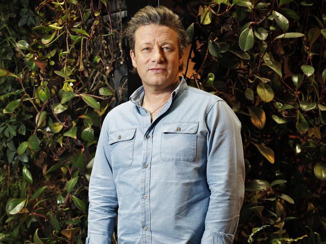 DAILY TELEGRAPH - 8/11/24Celebrity chef Jamie Oliver pictured in Sydney today.  Picture: Sam Ruttyn