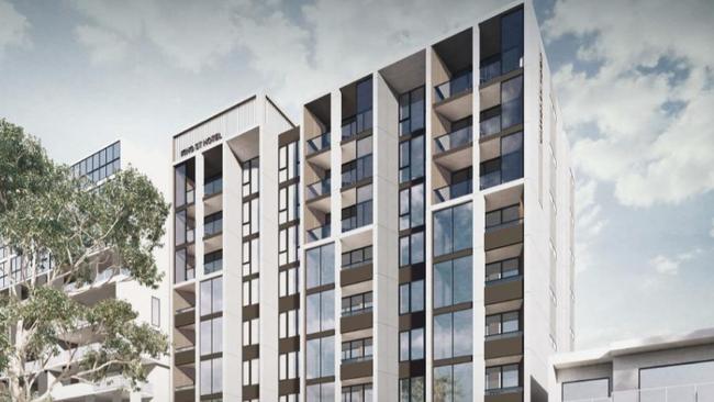 A luxury nine-storey hotel is planned for King St, Campbelltown.