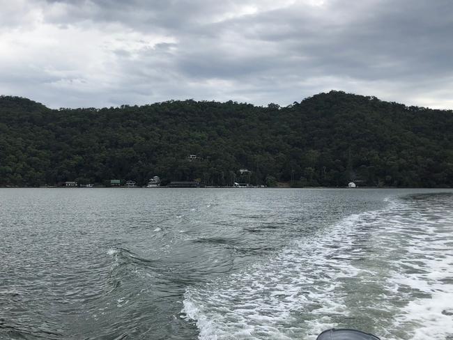 A look back at Peats Bight on the river, Ku-ring-gai police go as far as Spencer.