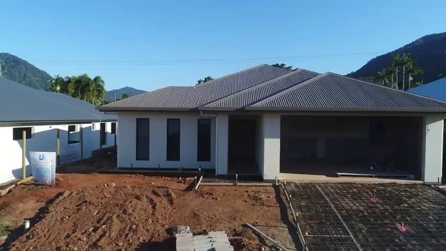 Housing construction in Cairns