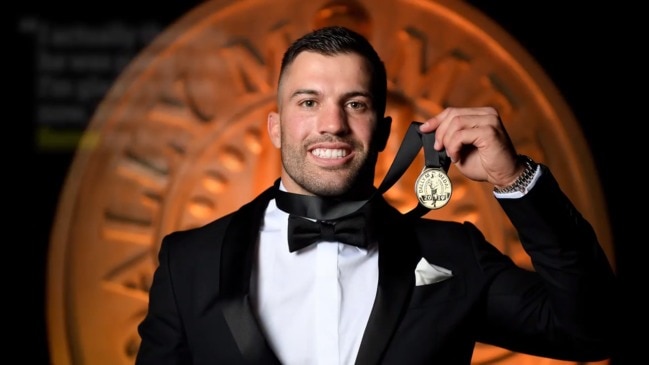 Tedesco wins first Dally M with huge haul