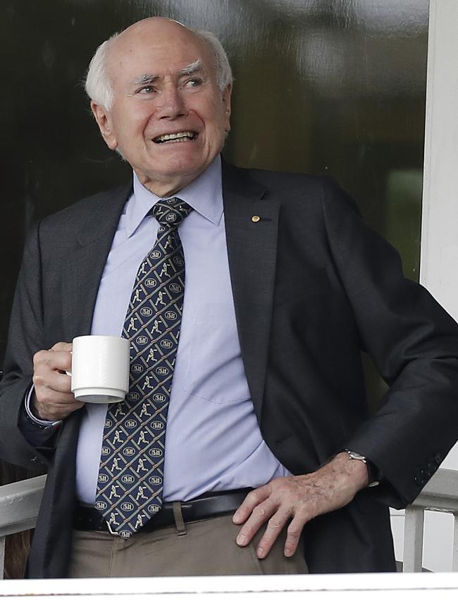 John Howard. Picture: Getty Images