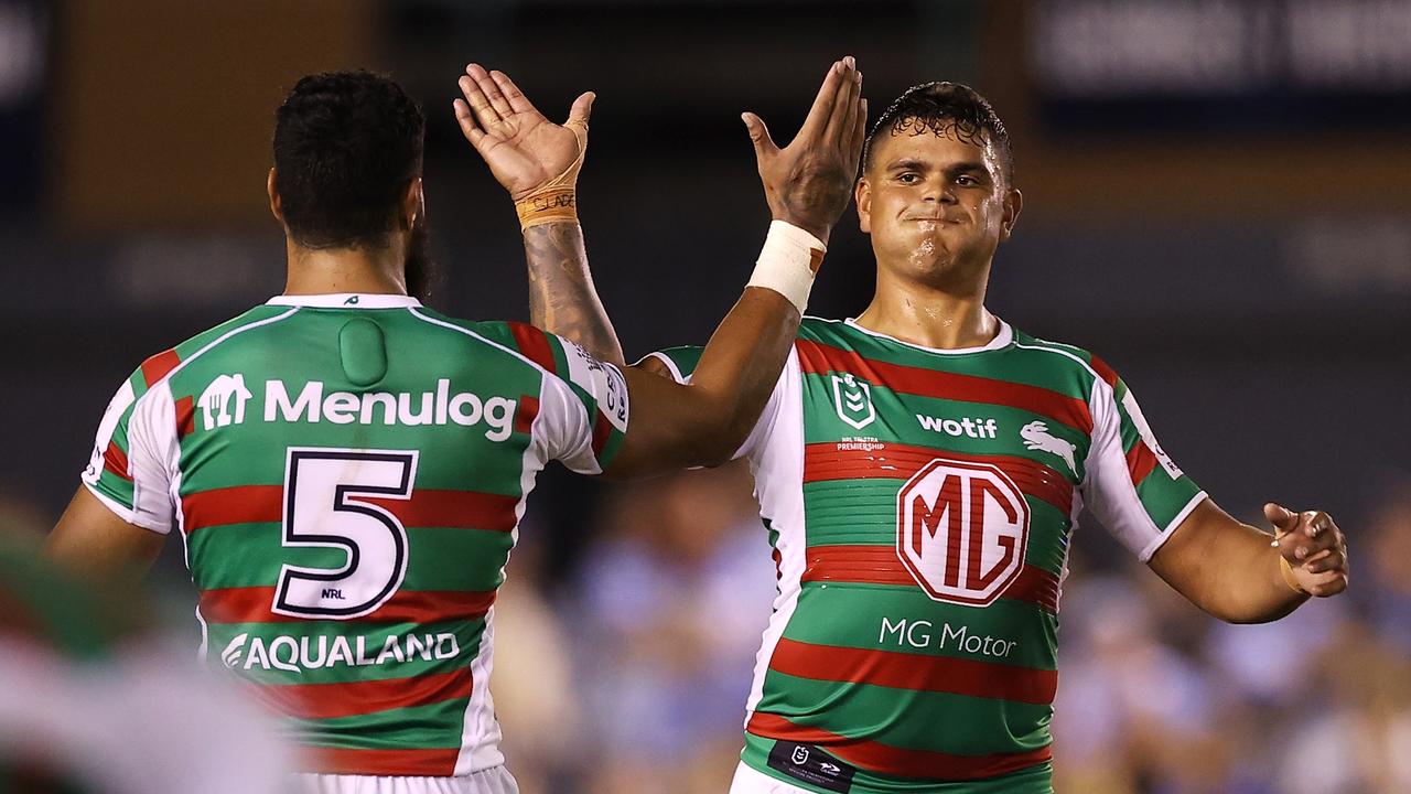 Great performance from the Rabbitohs. Photo by Mark Kolbe/Getty Images