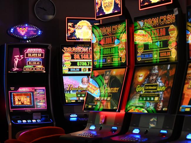 Poker machine profits are on the rise across NSW.