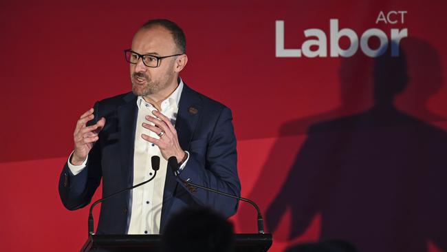 ACT Chief Minister Andrew Barr. Picture: NewsWire/Martin Ollman