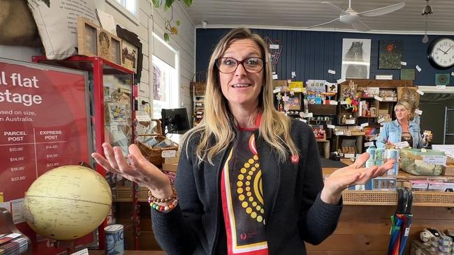 Former behavioural scientist and South Lismore postmistress Tracy Ward wants to connect kids and elderly people through the program.