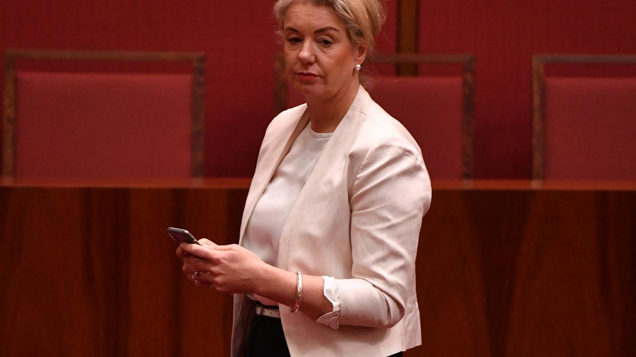 Bridget McKenzie. Picture: Mick Tsikas/AAP