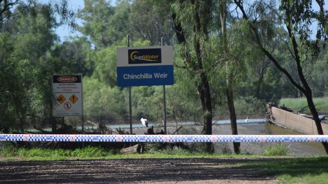 Kaydence’s remains were found near the Chinchilla Weir, which supplies the towns water.