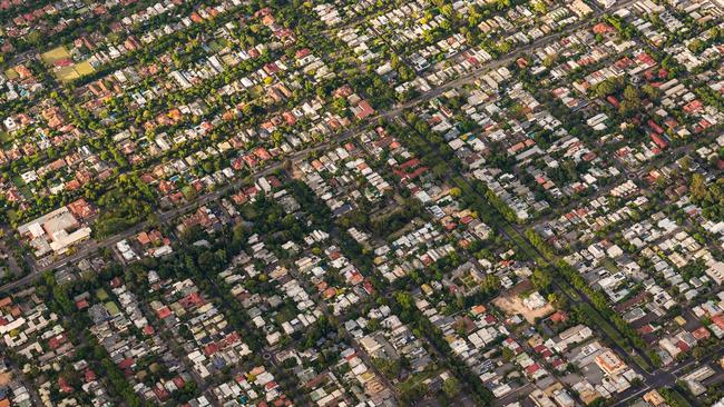 Adelaide suburbs, streets and housing generic images