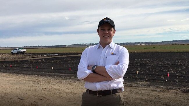 GrainGrowers General Manager of Policy &amp; Advocacy Zachary Whale. Picture: GrainGrowers