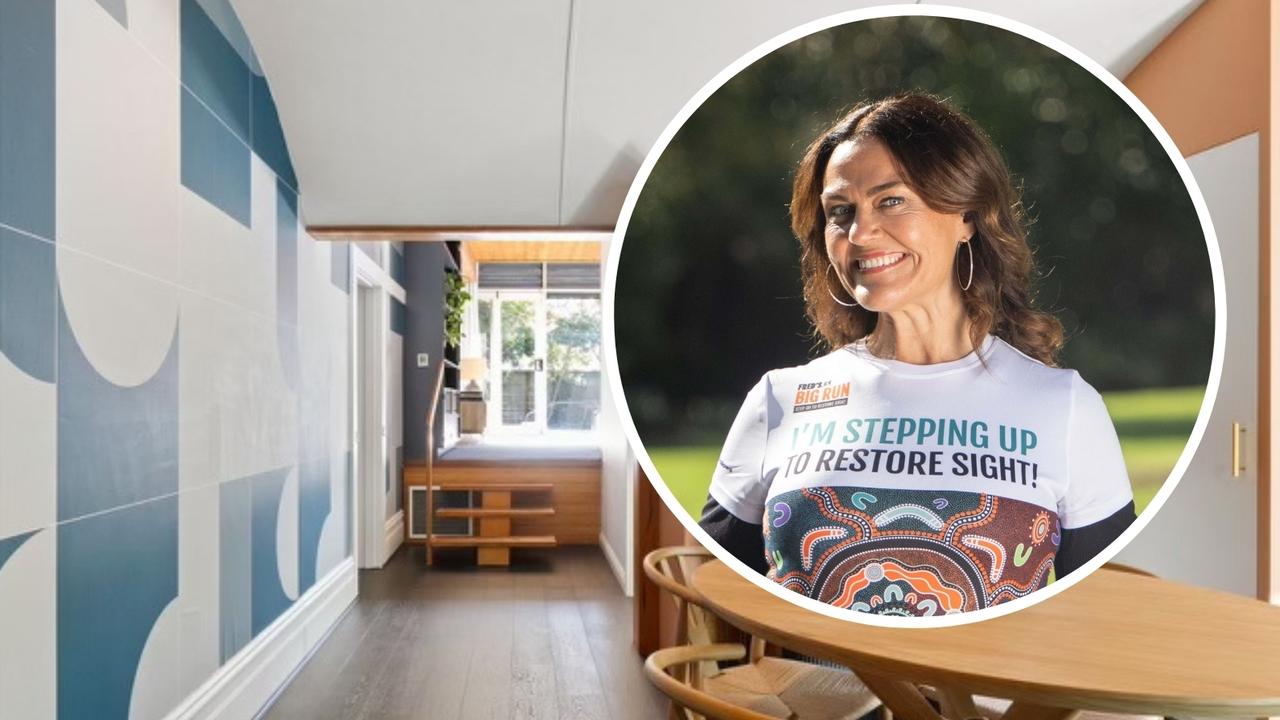 Inside Chrissie Swan’s stylish $2.86m Melbourne pad