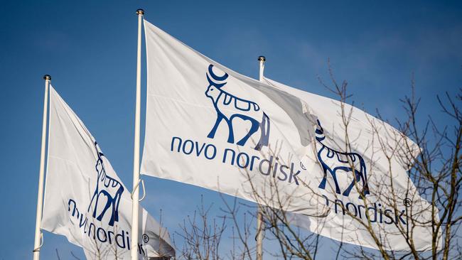 Danish drugmaker Novo Nordisk makes Wegovy. Photo: Mads Claus Rasmussen / Ritzau Scanpix / AFP