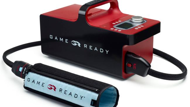 Some of the world’s most elite sportspeople use this device. Picture: Game Ready