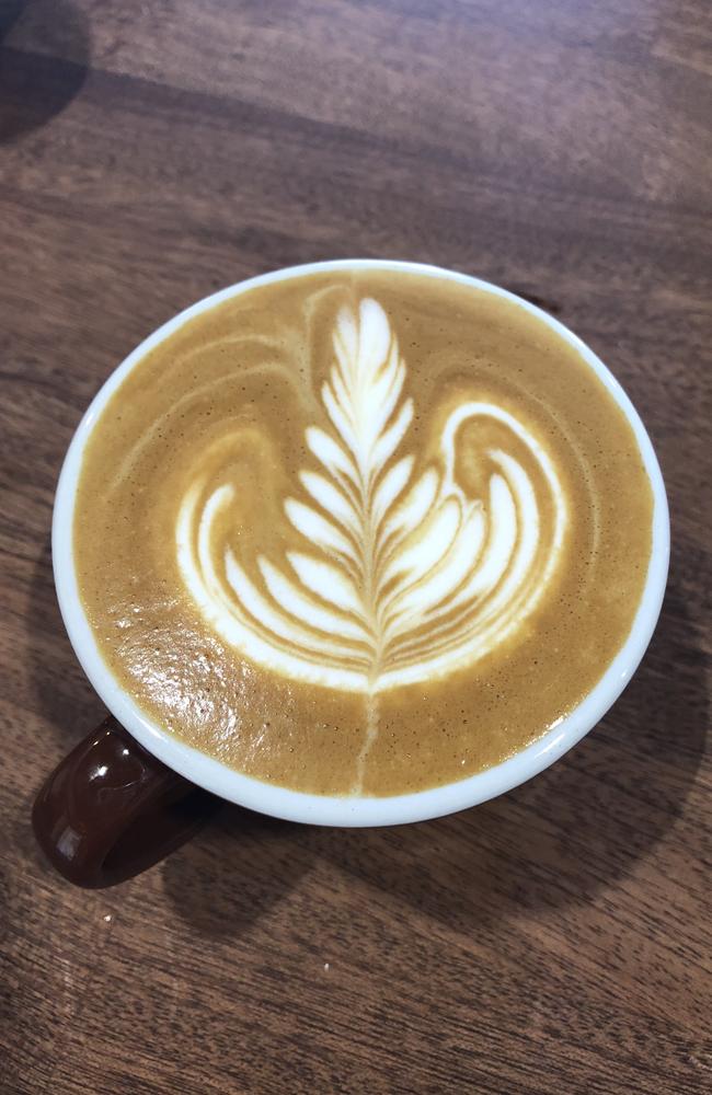 Suppliers are grappling with high coffee prices after poor harvests in the major coffee-growing regions of the world. Picture: NewsWire
