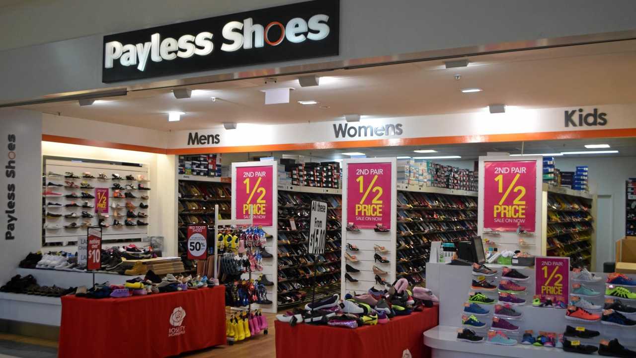 Closest payless shoes hot sale to my location