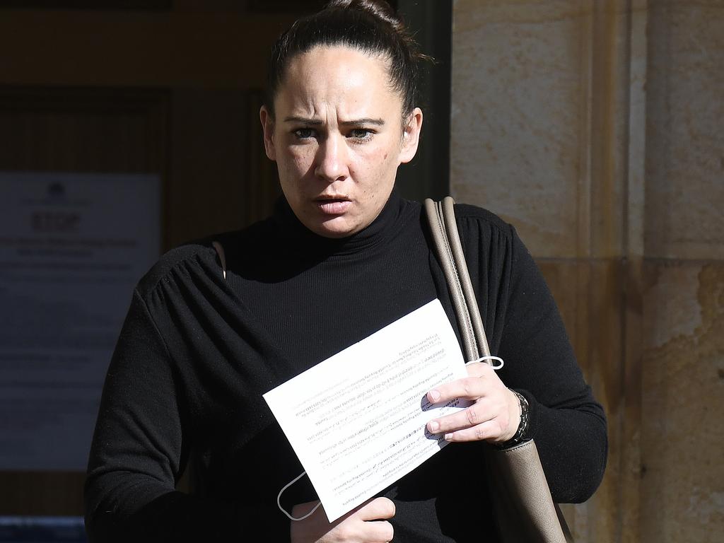 Glenys Kupfer pleaded guilty to four counts of failing to provide adequate food, clothing and accommodation to her four youngest children. Picture: NCA NewsWire / Naomi Jellicoe