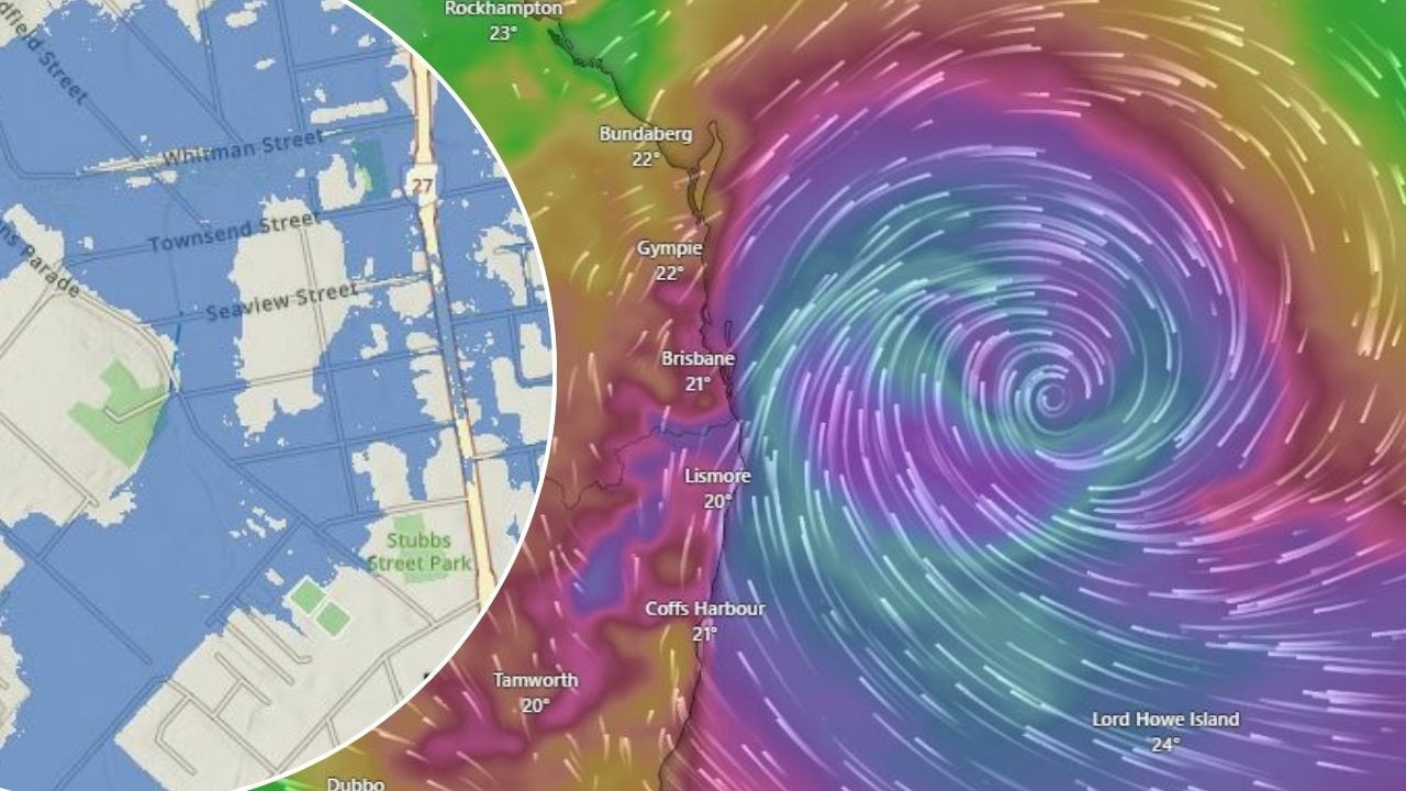 Brace for impact: 26,000 homes to flood, fears Alfred could cross as category 3