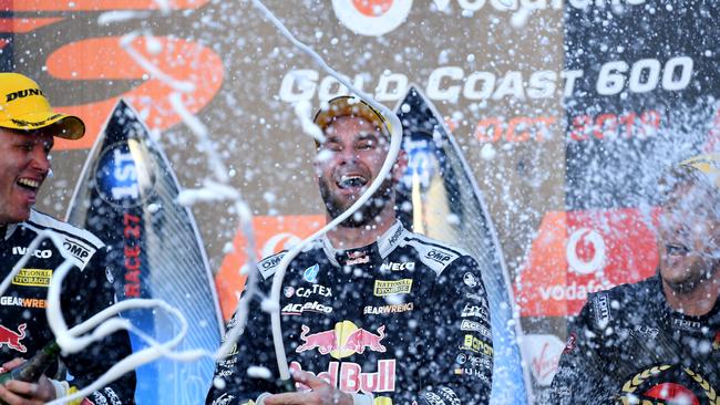 The Gold Coast street race returns to the Supercars calendar in 2021 as the season finale. (AAP Image/Dave Hunt)