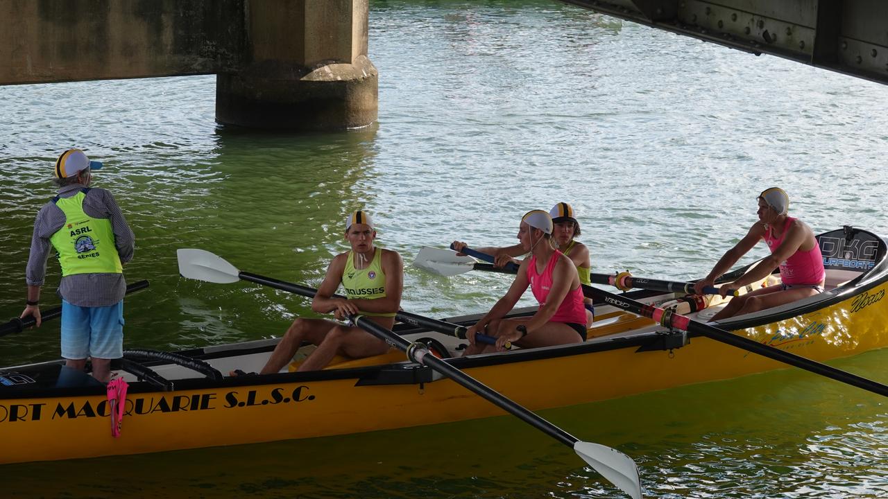 Port Macquarie crew. Picture: Chris Knight