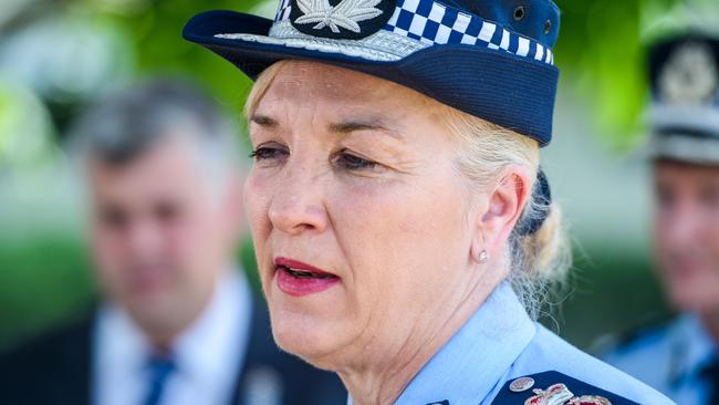 Queensland Police Commissioner Katarina Carroll.