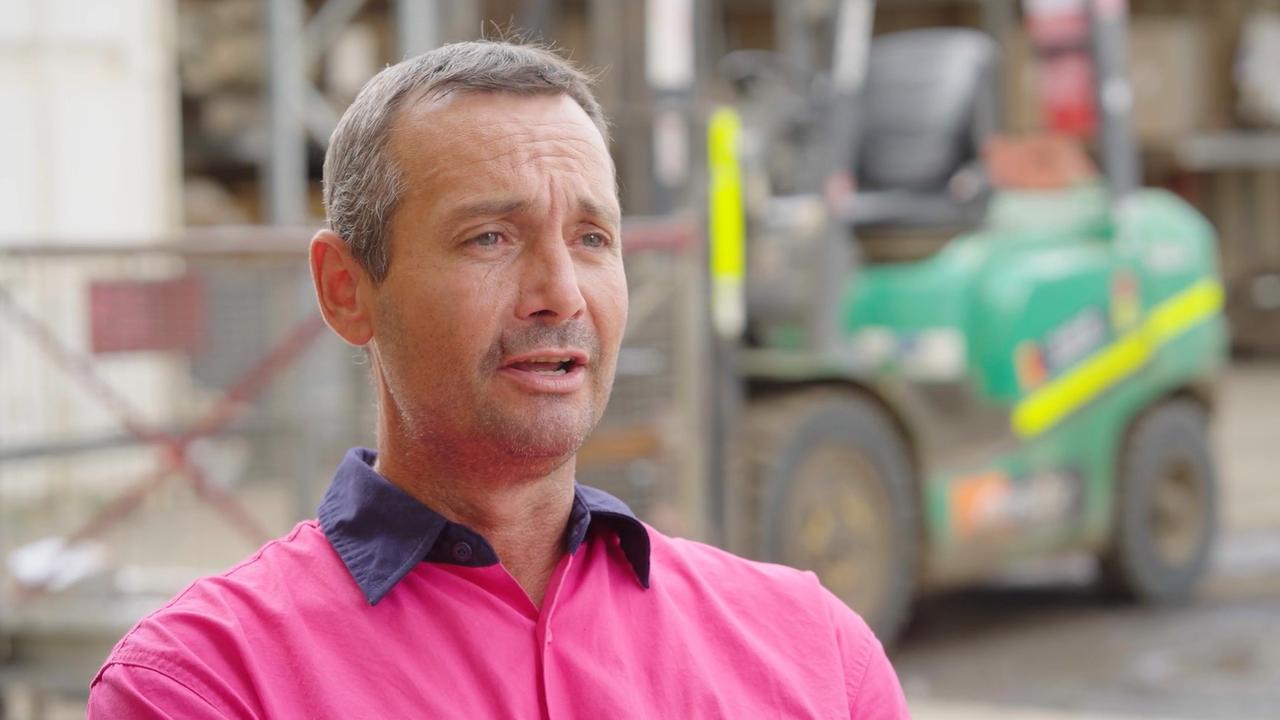 Chris Schloss, who died in a workplace incident at QCoal’s Byerwen workers accommodation camp at Suttor, was part of the Tell Them Where To Go campaign fighting against legislation mandating QCoal relocate workers to Glenden. Picture: QCoal