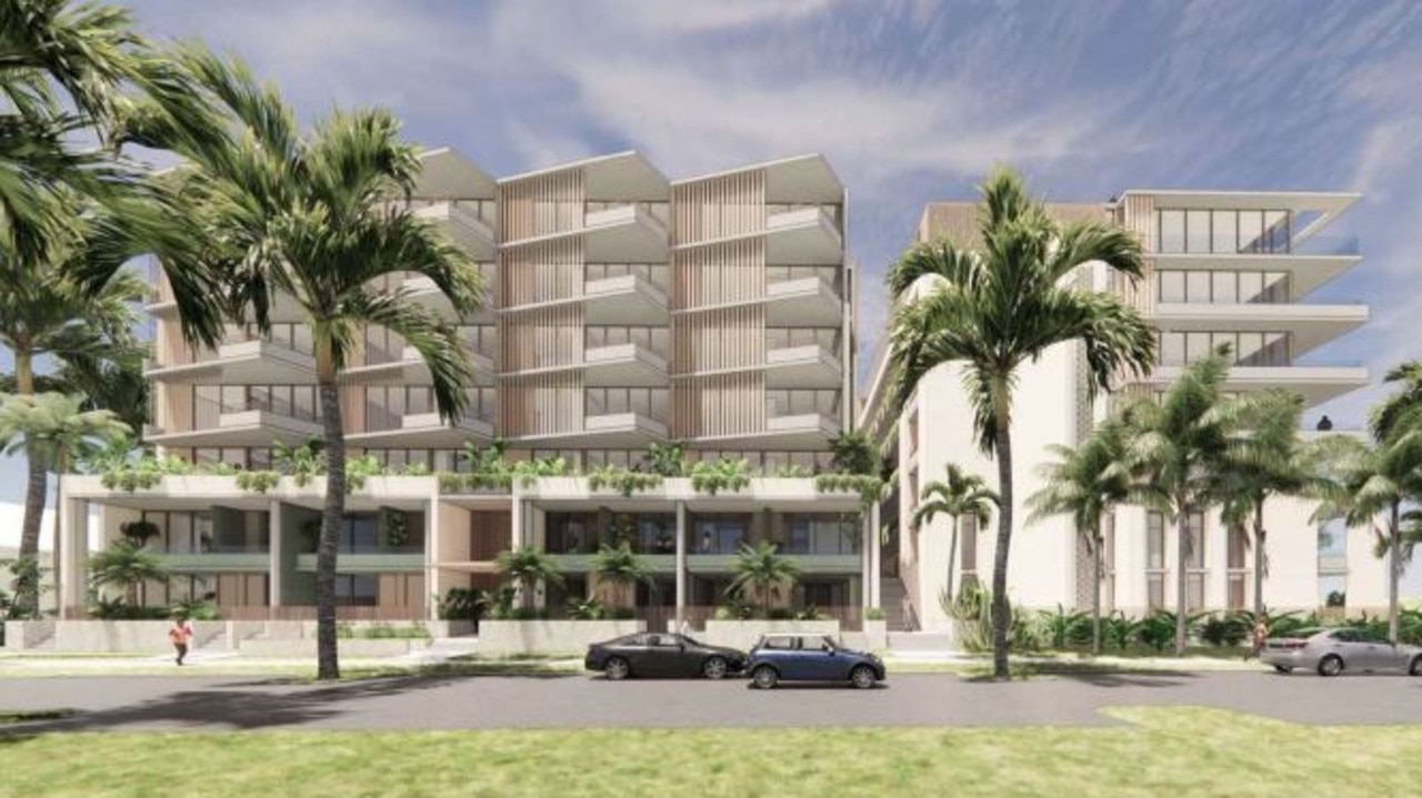 New $33m apartment building proposed to replace Ocean Park Motel at 69 ...