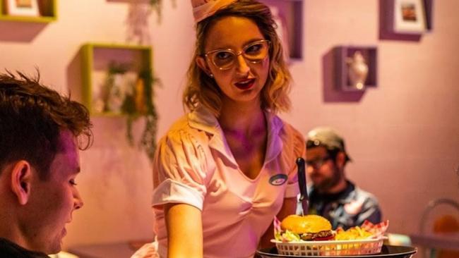 Pop-up diner Karen’s serves burgers by deliberately rude and unprofessional staff.
