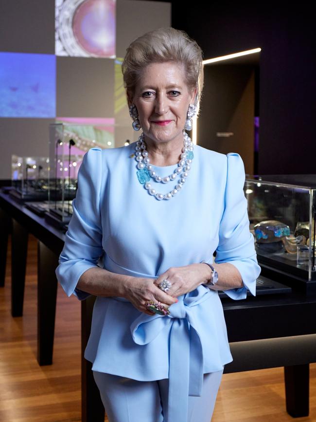 Australian jewellery designer Margot McKinney