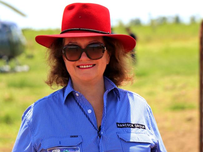 ## EMBARGOED IMAGES OF GINA RINEHART FOR FUTURE BRISBANE FEATURE - 16TH NOVEMBER 2021 DO NOT USE ## Supplied images of businesswoman Gina Rinehart for Future Brisbane feature Picture supplied by Hancock Prospecting