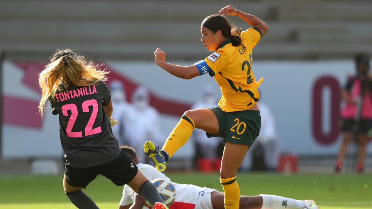 ‘Dire stuff’: Matildas recover from ‘putrid’ start and puzzling moves to seal scratchy win – foxsports.com.au