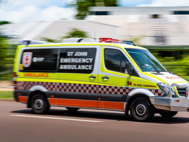 Generic imagery of St Johns Ambulance, Northern Territory.Picture: Che Chorley