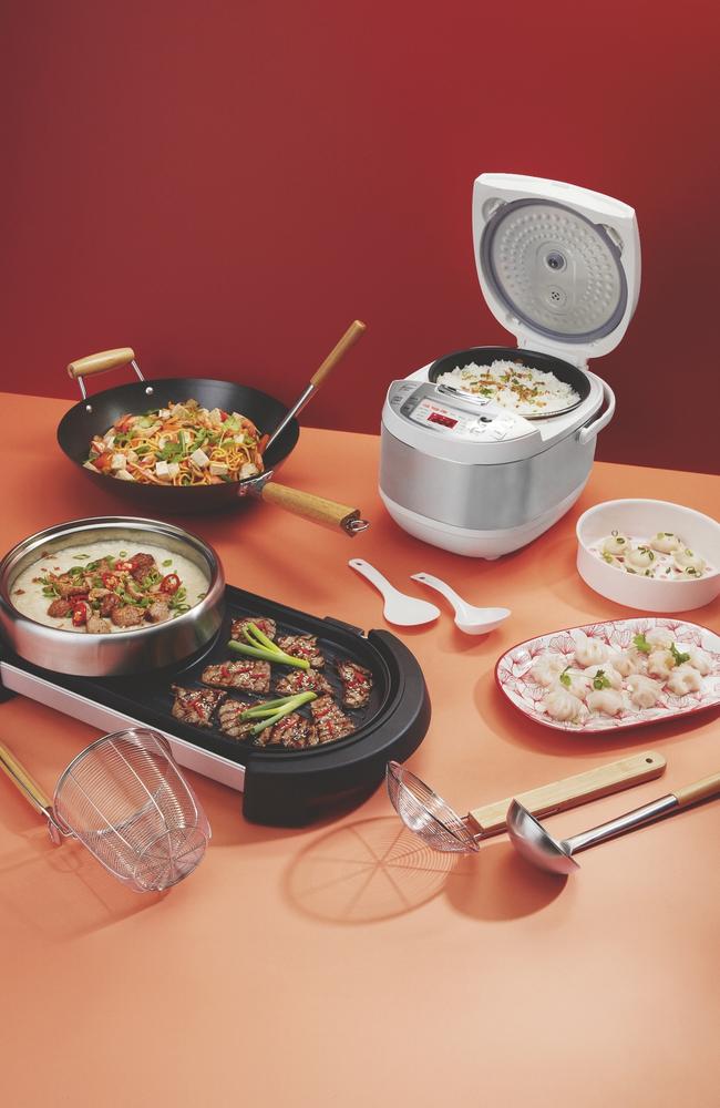 Aldi has re-released its popular hot pot and grill. Picture: Aldi