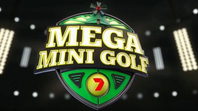 Mega Mini Golf is set to be some crazy family-friendly viewing.