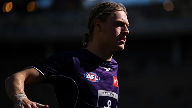 Hayden Young is set for a fulltime midfield move. Picture: Daniel Carson/AFL Photos via Getty Images