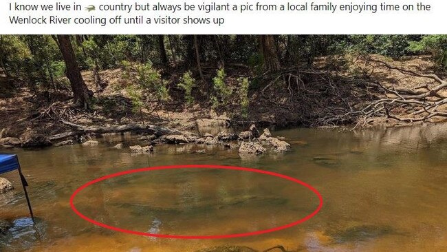 Many were horrified at the terrifying find. Picture: Facebook