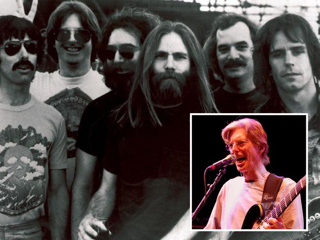 Grateful Dead band member Phil Lesh.