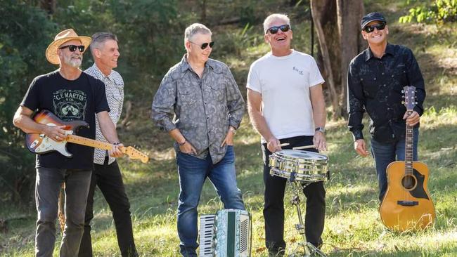 Two Tone Pony band are set to travel to Charleville, Queensland this coming weekend to play at this year's Halfway There Shindig. Picture: Supplied.