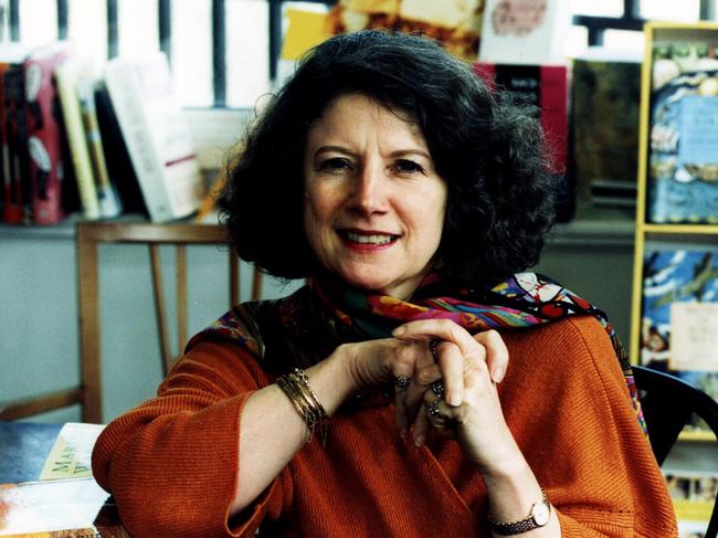 Carmen Callil, founder of publishing company Virago. Picture: Peter Trievnor