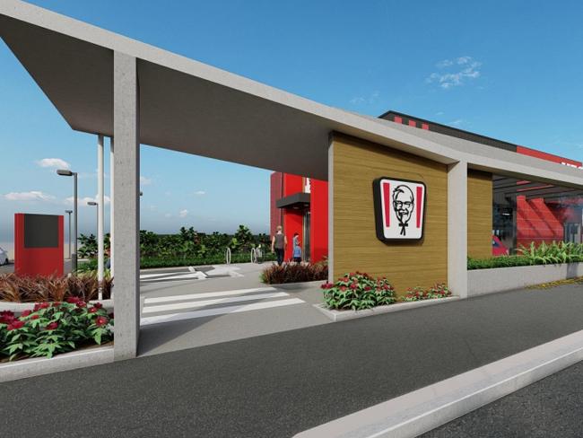 New KFC store cooking for Hobart