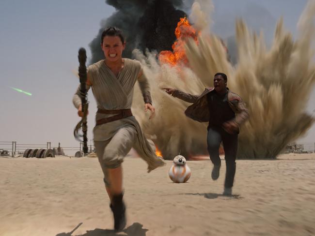 Jj Abrams Responds To Criticism About Star Wars The Force Awakens Being ‘a Rip Off News 