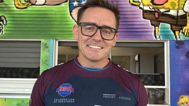 Former Pimpama State Primary College Principal Dave Hartley has been on administrative leave from Caningeraba State School since the end of 2024.
