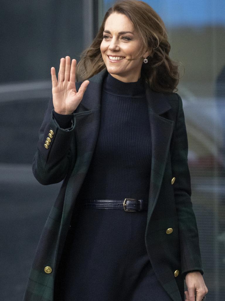 Kate and William got a great reception despite the negative portrayal of them by Prince Harry. Picture: Christopher Furlong/Getty Images