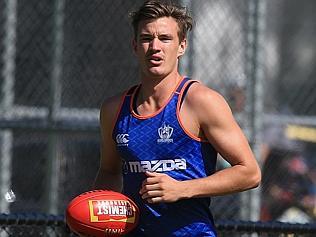 North Melbourne training at Arden St.